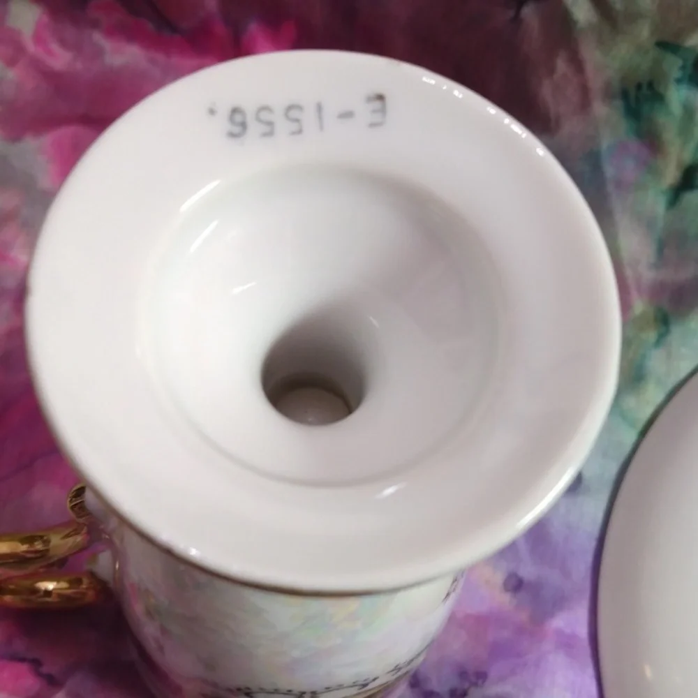 Unique Vintage Inarco cup & saucer